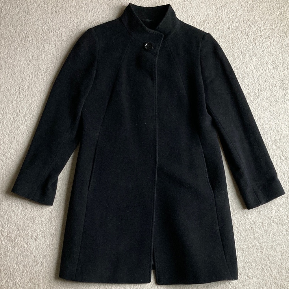 Cinzia Rocca Icons wool blend coat
